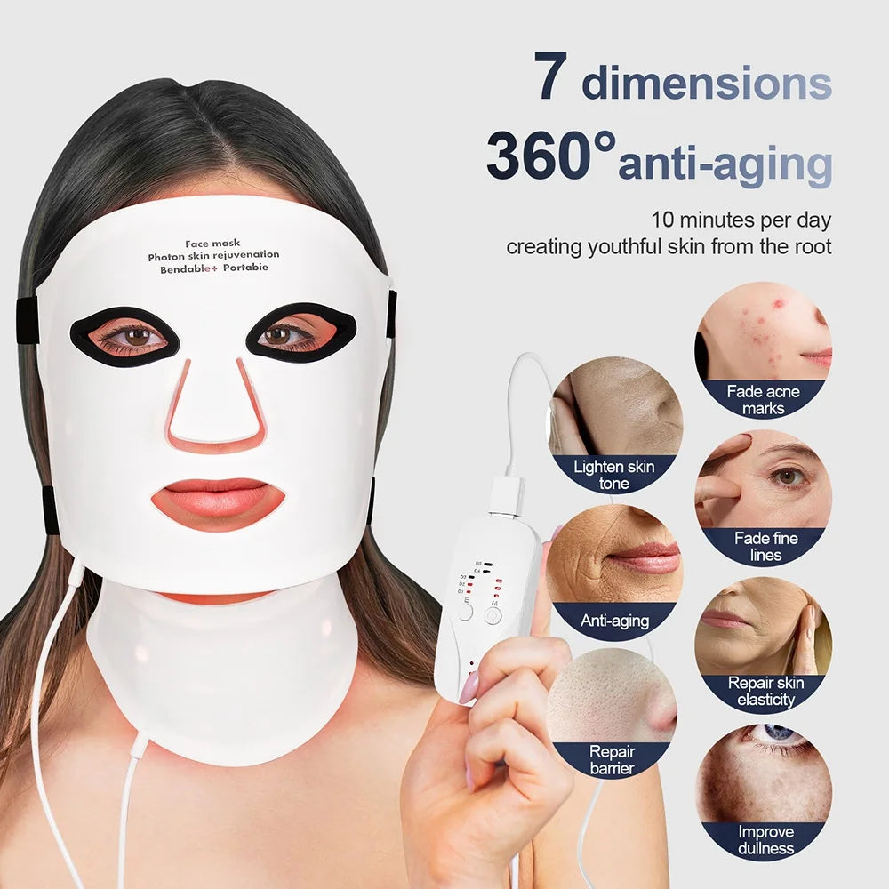 SilkGlow™ LED Mask
