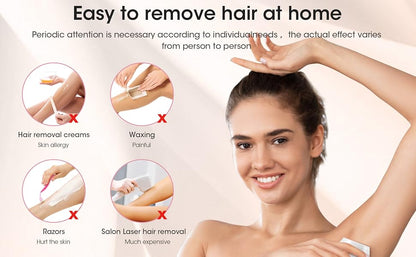 SilkGlow IPL™ Hair Removal Device