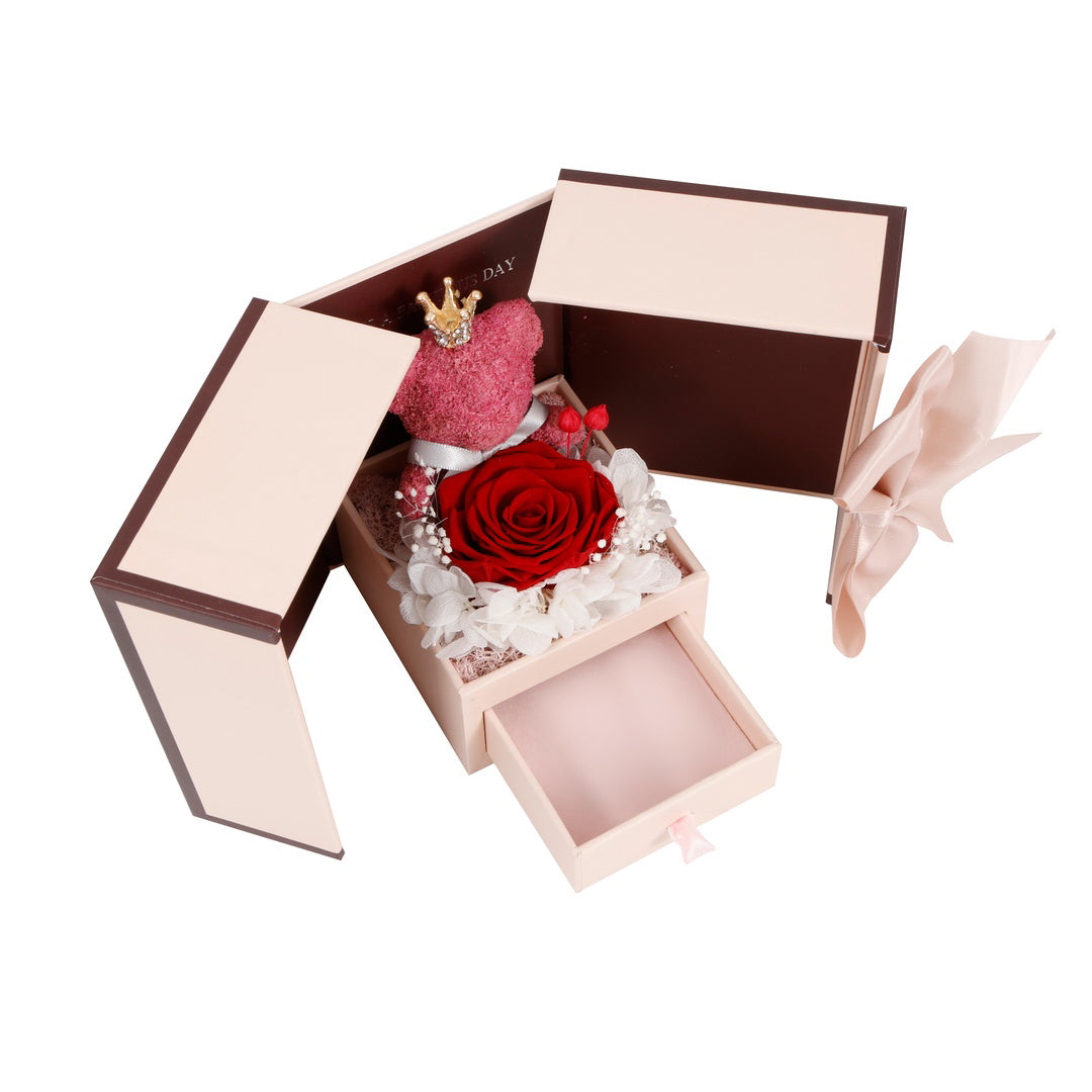 Charming Heart Necklace with Engraved Beads