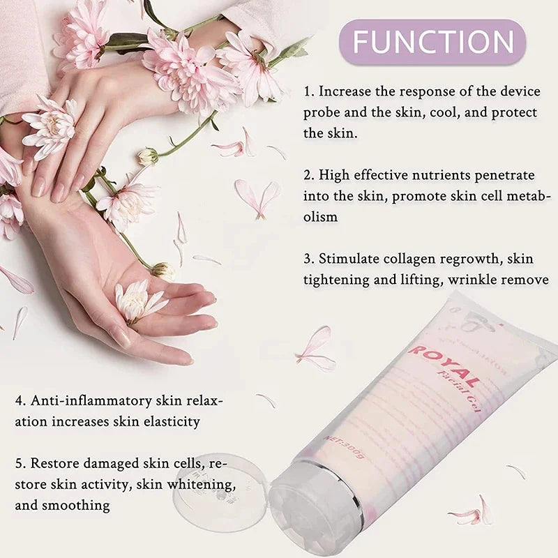 Freezing Cool Gel Hair Removal.