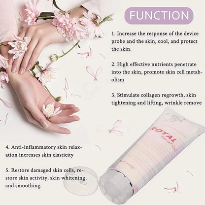 Freezing Cool Gel Hair Removal.