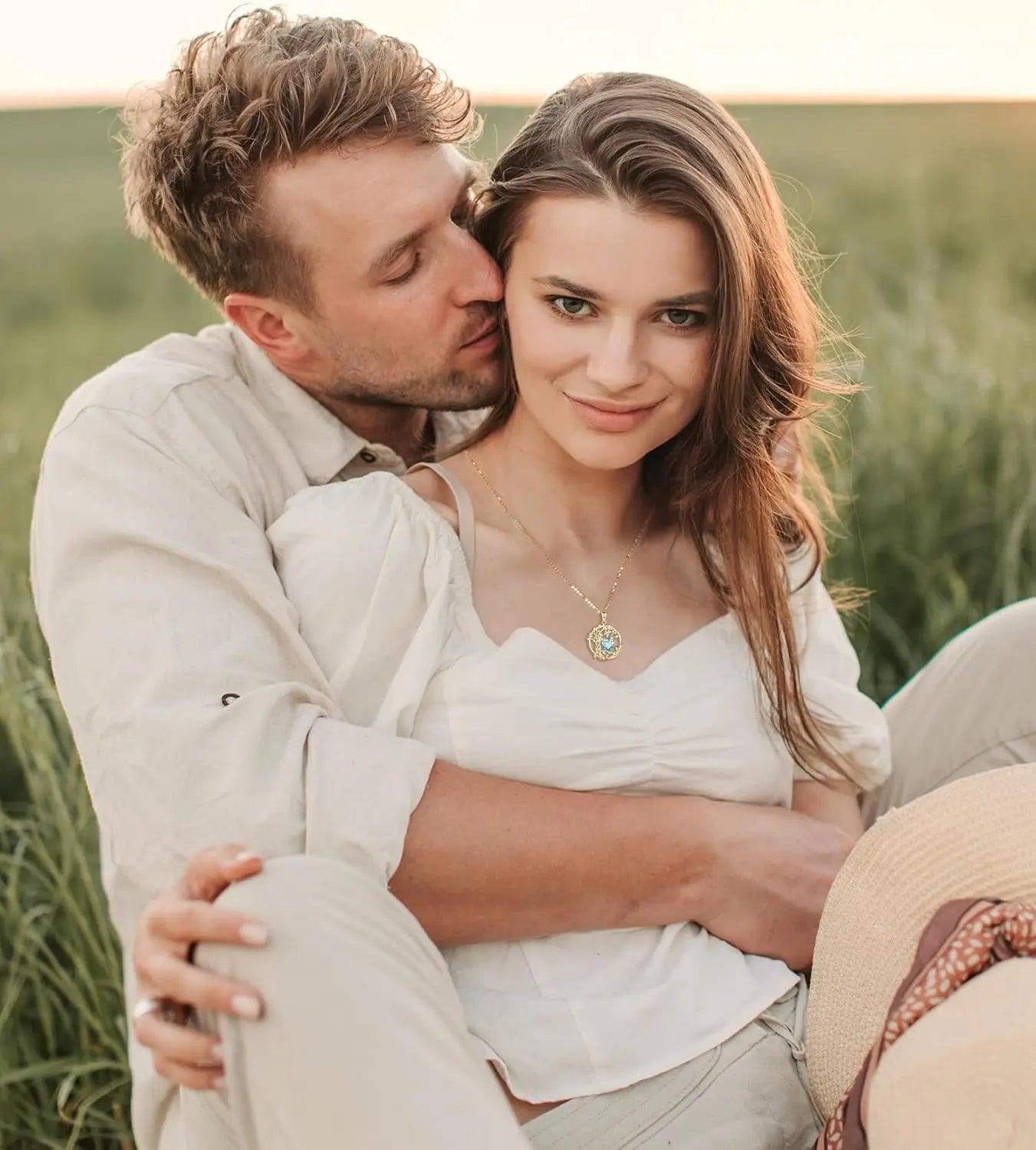 Birthstone Tree of Life Pendant crafted in sterling silver — a meaningful gemstone necklace ideal for gifting to Mom, your wife, or her on birthdays, anniversaries, or Christmas.
