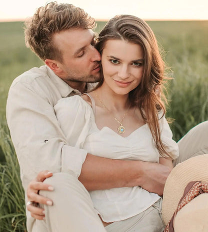 Birthstone Tree of Life Pendant crafted in sterling silver — a meaningful gemstone necklace ideal for gifting to Mom, your wife, or her on birthdays, anniversaries, or Christmas.