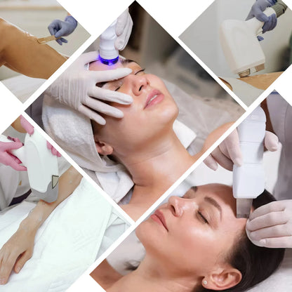 Freezing Cool Gel Hair Removal.