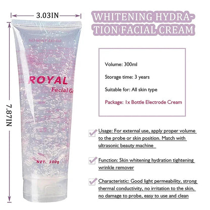Freezing Cool Gel Hair Removal.