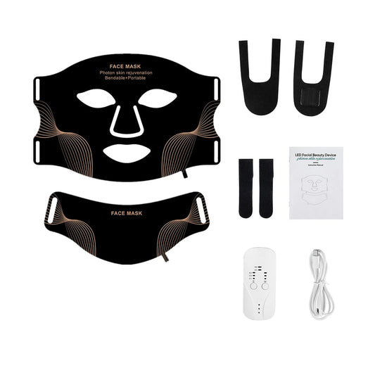 SilkGlow™ LED Mask