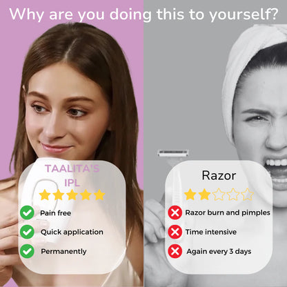 SilkGlow IPL™ Hair Removal Device