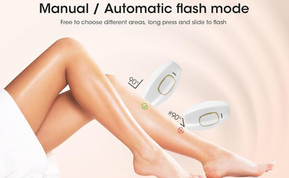 SilkGlow IPL™ Hair Removal Device