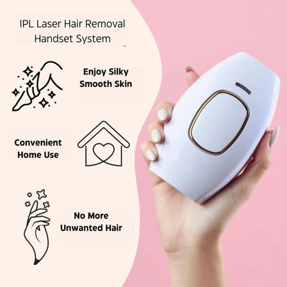 SilkGlow IPL™ Hair Removal Device